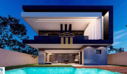 Casa à venda, 440 m² por R$ 3.900.000,00 - Jardim do Golfe - São José dos Campos/SP