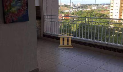Apartamento com 2 dormitórios para alugar, 74 m² por R$ 5.429,00/mês - Jardim Aquarius - São José dos Campos/SP