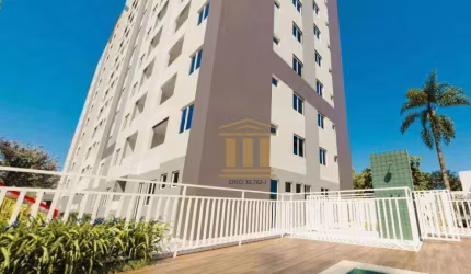 Apartamento com 2 dormitórios à venda, 51 m² - Parque Residencial Flamboyant - São José dos Campos/SP