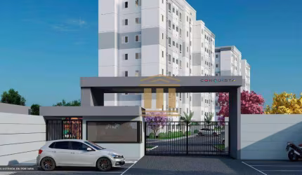 Apartamento à venda, 42 m² - Jardim Das Paineiras I - São José dos Campos/SP