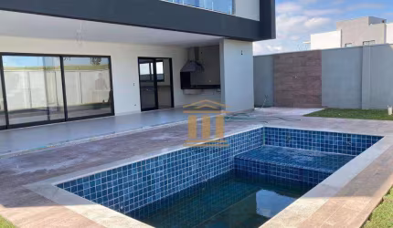 Sobrado condomínio alto padrão 5 quartos à venda, 397 m² por R$ 4.000.000 - Condomínio Residencial Alphaville II - São José dos Campos/SP