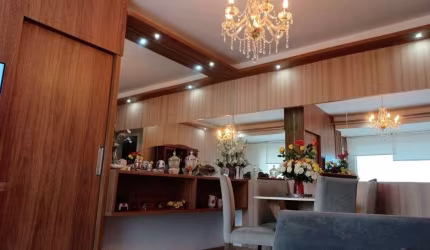 Apartamento com 2 dormitórios à venda, 61 m² por R$ 500.000,00 - Arboville Jacareí - Jacareí/SP
