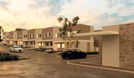 Casa à venda, 57 m² por R$ 286.000,00 - Eugênio de Melo - São José dos Campos/SP