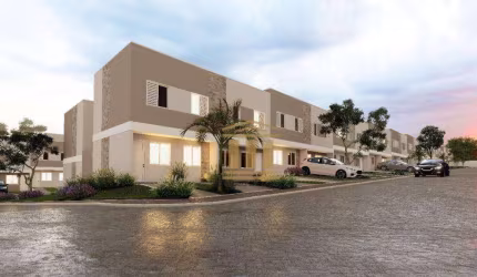 Casa com 2 dormitórios à venda, 57 m² por R$ 307.000,00 - Eugênio de Melo - São José dos Campos/SP