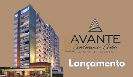 Apartamento com 2 quartos à venda, 50 m² - Bairro da Floresta - São José dos Campos/SP