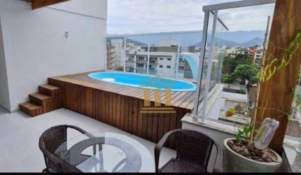 Cobertura com 3 quartos à venda, 136 m² por R$ 1.200.000 - Itaguá - Ubatuba/SP
