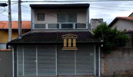 Sobrado com 4 dormitórios, 197 m² - venda por R$ 614.800,00 ou aluguel por R$ 3.850,00/mês - Residencial Bosque dos Ipês - São José dos Campos/SP