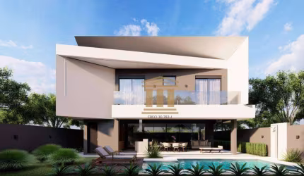 Casa com 4 dormitórios à venda, 440 m² por R$ 6.000.000,00 - Jardim do Golfe 3 - São José dos Campos/SP
