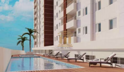 Apartamento à venda, 51 m² - Jardim Topázio - São José dos Campos/SP