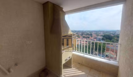 Apartamento para alugar, 63 m² por R$ 3.062,13/mês - Jardim Oriente - São José dos Campos/SP