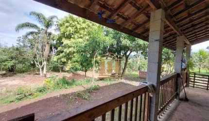 Chácara com 3 dormitórios à venda, 20781 m² por R$ 900.000,01 - Marambaia - Caçapava/SP