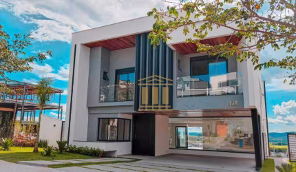Casa com 5 dormitórios, 470 m² - venda por R$ 6.500.000,00 ou aluguel por R$ 26.100,00/mês - Condomínio Residencial Alphaville II - São José dos Campos/SP