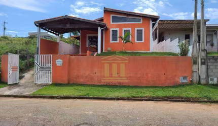 Casa com 3 dormitórios à venda, 173 m² por R$ 480.000,00 - Parque Residencial Helvetia - Taubaté/SP