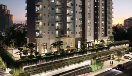 Apartamento com 2 dormitórios à venda, 62 m² por R$ 595.584,00 - Jardim Augusta - São José dos Campos/SP
