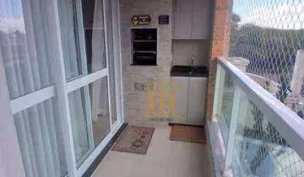 Apartamento com 3 dormitórios à venda, 105 m² por R$ 850.000,00 - Urbanova - São José dos Campos/SP