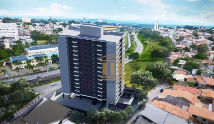Apartamento com 2 dormitórios à venda, 57 m² por R$ 420.000,00 - Monte Castelo - São José dos Campos/SP