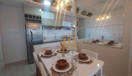 Apartamento com 2 dormitórios à venda, 48 m² por R$ 261.000,00 - Jardim Das Paineiras I - São José dos Campos/SP