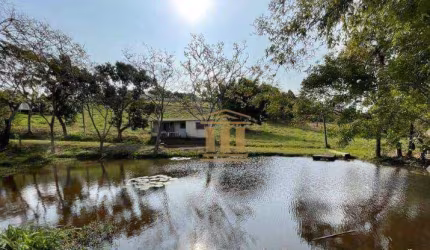 Linda Chácara com 4 dormitórios à venda, 15000 m² por R$ 1.200.000 - Chácaras Rurais de Guararema - Jacareí/SP