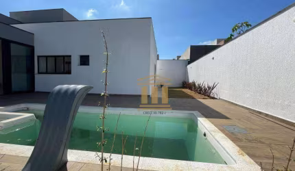 Casa nova térrea em condominio 3 dormitórios à venda, 203 m² por R$ 1.279.000 - Condomínio Santa Mônica - Caçapava/SP