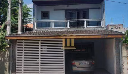 Sobrado com 4 dormitórios à venda, 130 m² por R$ 600.000,00 - Residencial Bosque dos Ipês - São José dos Campos/SP