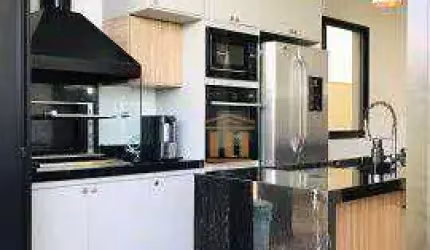 Sobrado com 4 quartos à venda, 200 m² por R$ 1.280.000 - Malibú - Caçapava/SP