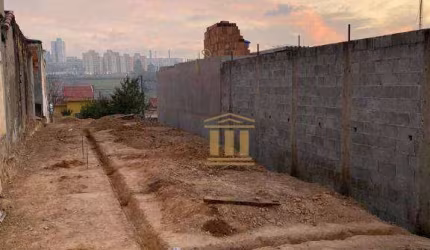 Terreno à venda, 125 m² por R$ 150.000,00 - Jardim Do Marquês - Jacareí/SP