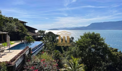 Sobrado à venda, 800 m² por R$ 15.000.000,00 - Ponta da Sela - Ilhabela/SP
