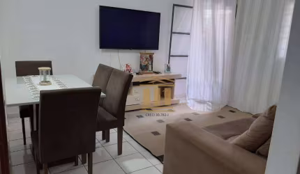 Casa com 3 dormitórios à venda, 72 m² por R$ 402.800,00 - Residencial União - São José dos Campos/SP