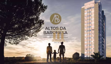Apartamento à venda, 55 m² por R$ 359.900,00 - Jardim Portugal - São José dos Campos/SP