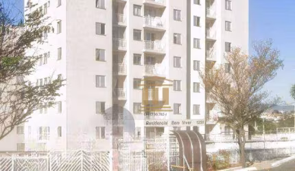 Apartamento com 2 dormitórios à venda, 50 m² por R$ 265.000,00 - Jardim Americano - São José dos Campos/SP