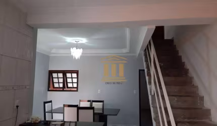 Sobrado com 3 dormitórios à venda, 138 m² por R$ 402.800,00 - Parque Nova Esperança - São José dos Campos/SP