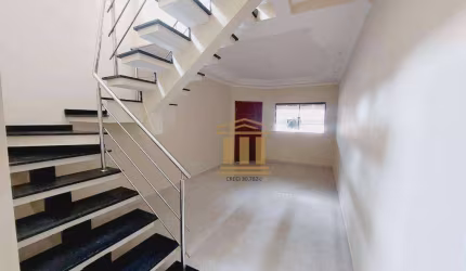 Sobrado com 3 dormitórios à venda, 165 m² por R$ 780.000,00 - Jardim das Indústrias - São José dos Campos/SP