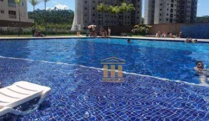 Apartamento com 2 dormitórios à venda, 52 m² por R$ 440.000,00 - Arboville Jacareí - Jacareí/SP
