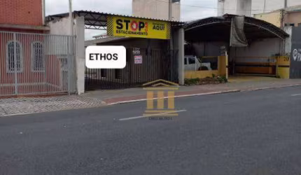 Terreno, 554 m² - venda por R$ 1.300.000,00 ou aluguel por R$ 3.500,00/mês - Centro - São José dos Campos/SP