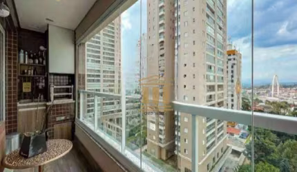 Apartamento com 3 dormitórios à venda, 114 m² por R$ 1.550.000,00 - Jardim Aquarius - São José dos Campos/SP
