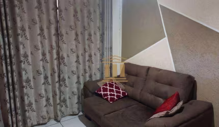Sobrado com 2 dormitórios à venda por R$ 296.800,00 - Jardim São Judas Tadeu - São José dos Campos/SP