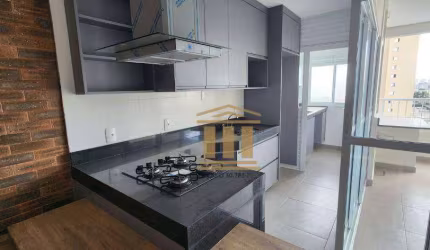 Apartamento para alugar, 63 m² por R$ 4.400,00/mês - Jardim Satélite - São José dos Campos/SP