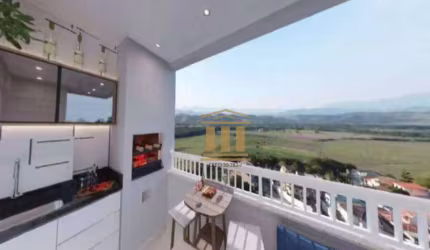 Apartamento com 2 dormitórios à venda, 65 m² por R$ 583.000,00 - Vista Linda - São José dos Campos/SP