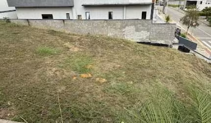 Terreno à venda, 455 m² por R$ 690.000,00 - Condomínio Residencial Jaguary - São José dos Campos/SP