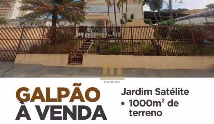 Galpão à venda, 802 m² por R$ 3.200.000,00 - Jardim Satélite - São José dos Campos/SP