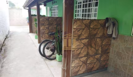 Sobrado com 2 dormitórios à venda por R$ 319.000,00 - Martim de Sá - Caraguatatuba/SP