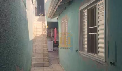 Casa com 2 dormitórios à venda, 90 m² por R$ 330.000,00 - Conjunto Residencial Dom Pedro I - São José dos Campos/SP