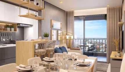 Apartamento com 2 dormitórios à venda, 58 m² por R$ 300.000,00 - Jardim Primavera - Jacareí/SP