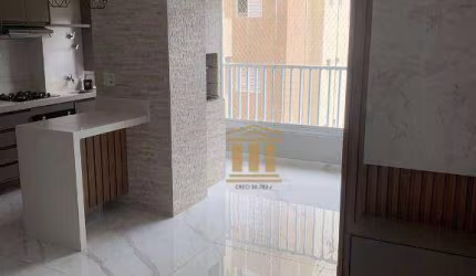 Apartamento com 3 dormitórios à venda, 73 m² por R$ 689.000,00 - Conjunto Residencial Trinta e Um de Março - São José dos Campos/SP