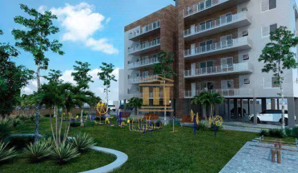Apartamento à venda, 83 m² por R$ 784.151,23 - Itaguá - Ubatuba/SP