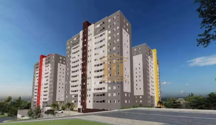 Apartamento à venda, 52 m² por R$ 369.000,00 - Parque Residencial Flamboyant - São José dos Campos/SP