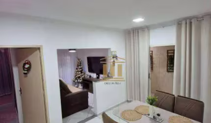 Sobrado com 3 dormitórios à venda, 90 m² por R$ 381.000,00 - Campo dos Alemães - São José dos Campos/SP