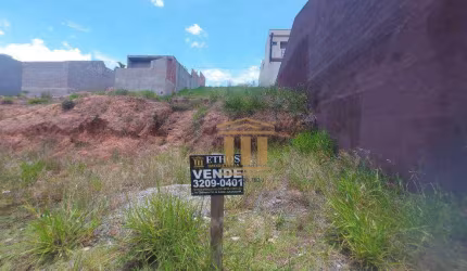 Terreno à venda, 175 m² por R$ 215.000,00 - Portal dos Pássaros - São José dos Campos/SP
