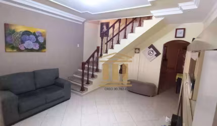 Sobrado com 3 dormitórios à venda, 281 m² por R$ 742.000,00 - Residencial Bosque dos Ipês - São José dos Campos/SP