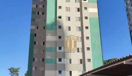 Apartamento com 3 dormitórios à venda, 63 m² por R$ 390.000 - Monte Castelo - São José dos Campos/SP